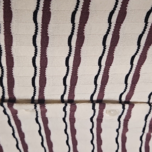 Volcom Women's Coco Ho Striped Romper - Picture 4 of 11